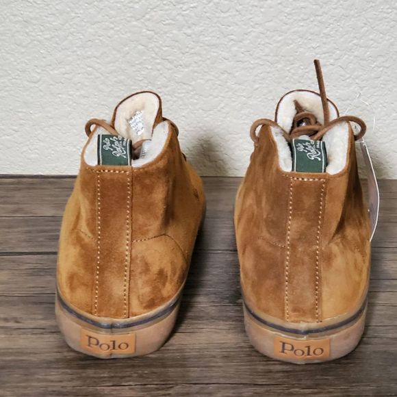 Polo‎ Ralph Lauren Tyson Chukka Boots Mens Size 8 main image 9